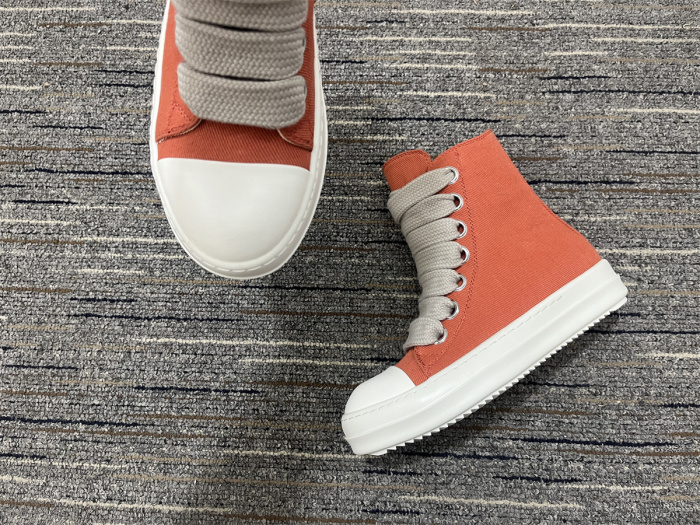 Men Women R*ick O*wens Top Sneaker