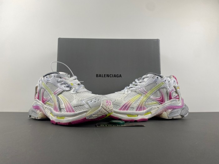 Men Women B*alenciaga Top Sneakers