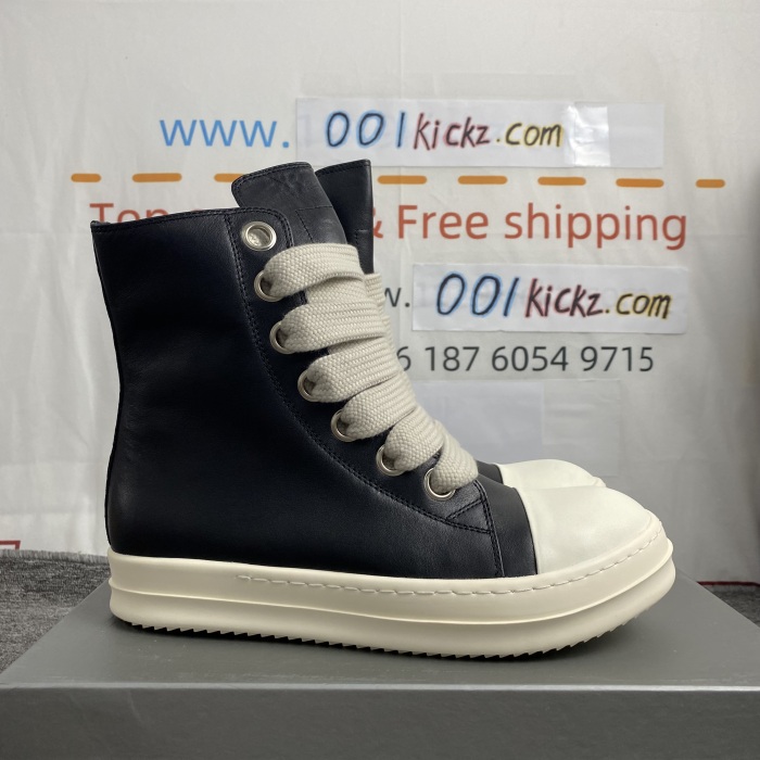 Men Women R*ick O*wens Top Sneaker