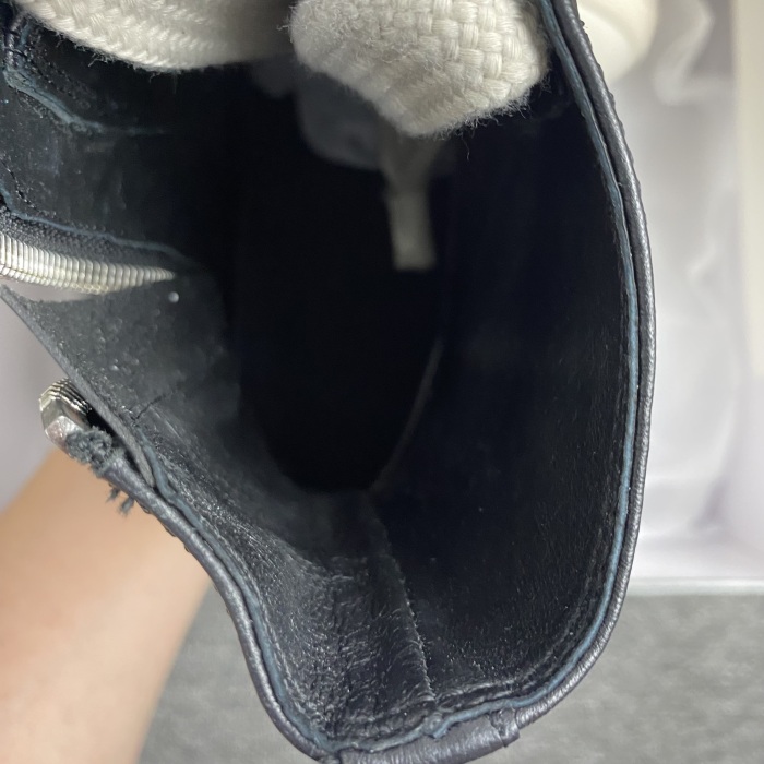 Men Women R*ick O*wens Top Sneaker