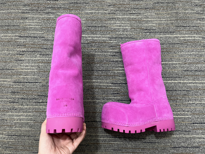 Women B*alenciaga Top Boots