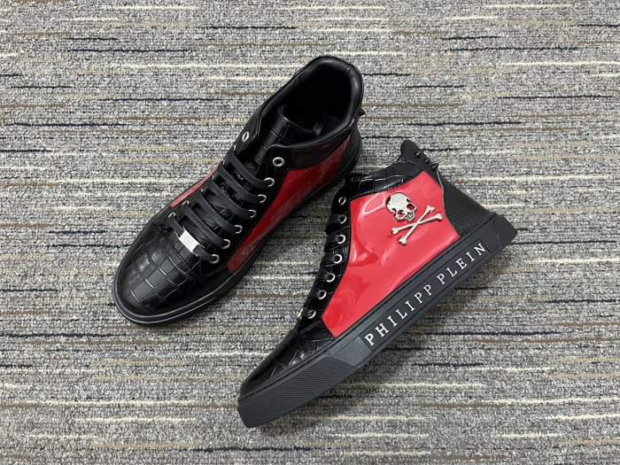 Men P*hilipp P*lein Top Sneaker