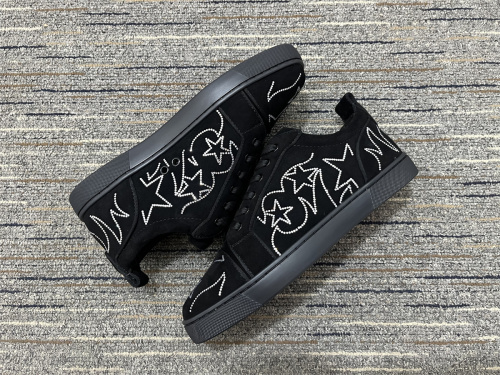Men Women C*hristian L*ouboutin Top Sneaker