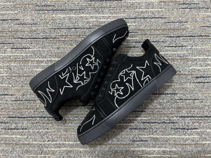 Men Women C*hristian L*ouboutin Top Sneaker