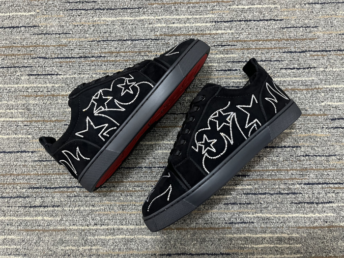 Men Women C*hristian L*ouboutin Top Sneaker