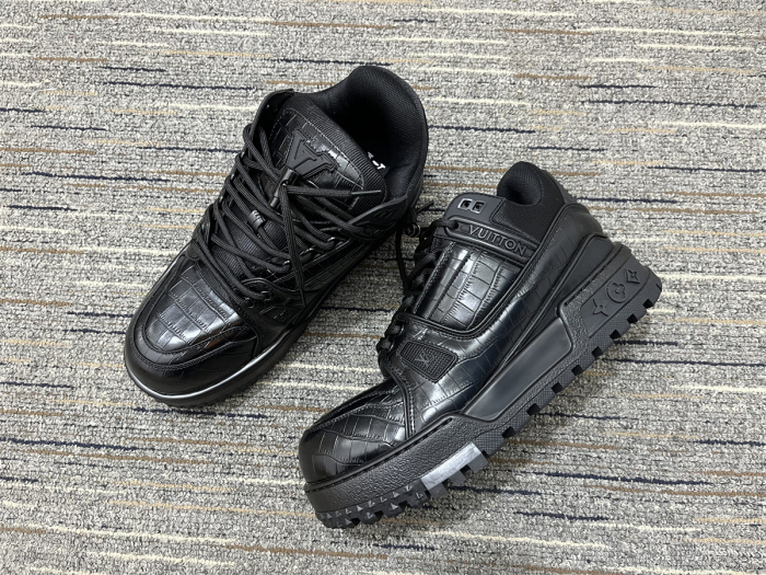 Men  L*ouis V*uitton Top Quality Sneakers