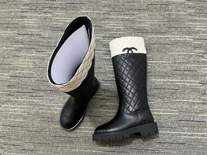 Women C*hanel Top Sneaker