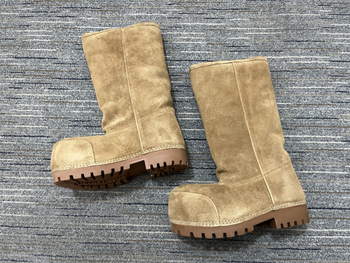 Men Women B*alenciaga Top Boots