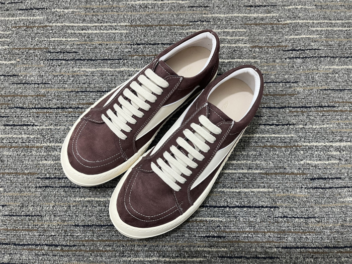 Men Women R*ick O*wens Top Sneaker