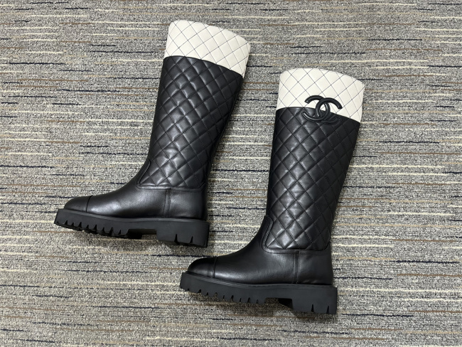 Women C*hanel Top Sneaker