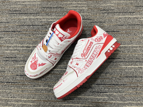 Men Women L*ouis V*uitton Top Quality Sneakers