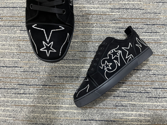 Men Women C*hristian L*ouboutin Top Sneaker