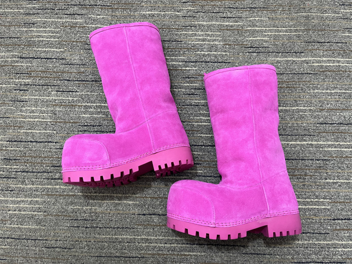 Women B*alenciaga Top Boots