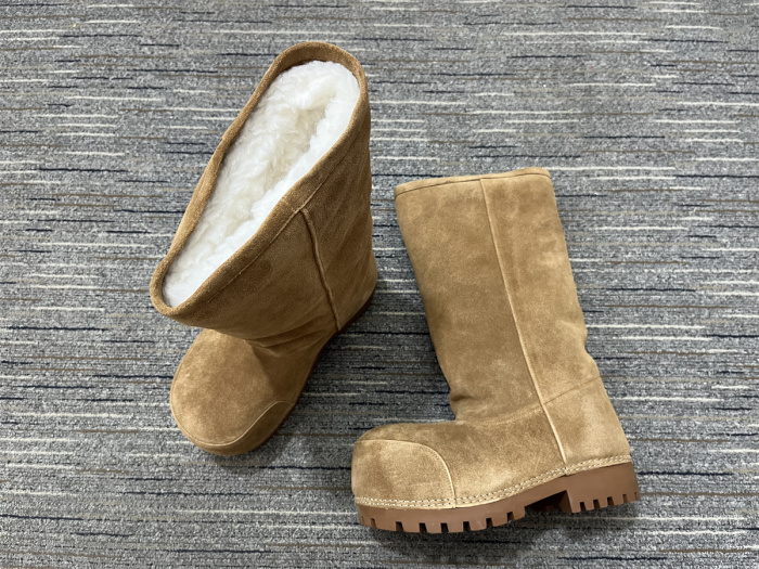 Men Women B*alenciaga Top Boots