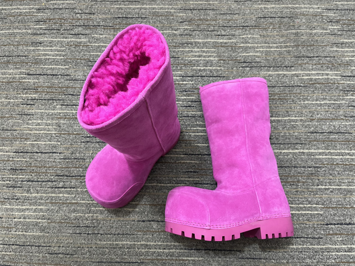 Women B*alenciaga Top Boots