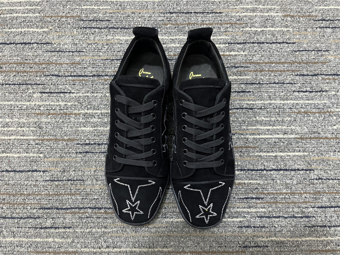 Men Women C*hristian L*ouboutin Top Sneaker