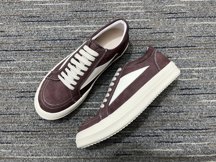 Men Women R*ick O*wens Top Sneaker