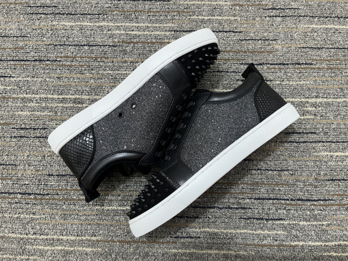 Men Women C*hristian L*ouboutin Top Sneaker