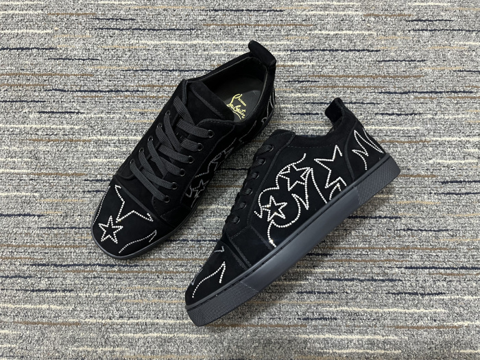 Men Women C*hristian L*ouboutin Top Sneaker