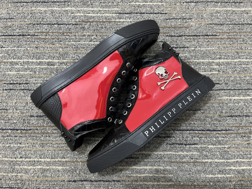 Men P*hilipp P*lein Top Sneaker