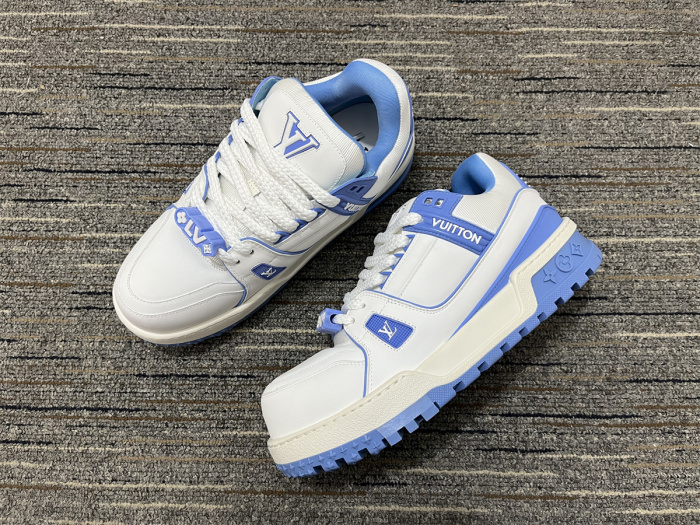 Men  L*ouis V*uitton Top Quality Sneakers
