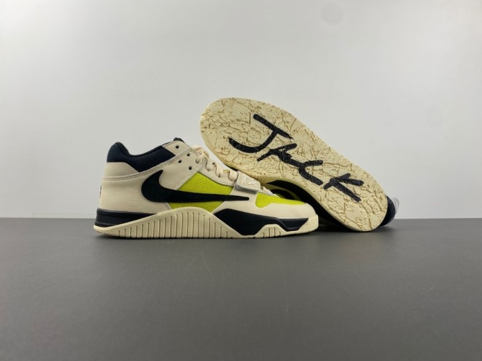 T*ravis S*cott x J*ordan Jumpman Jack TR “Bright Cactus”  FZ8117-102