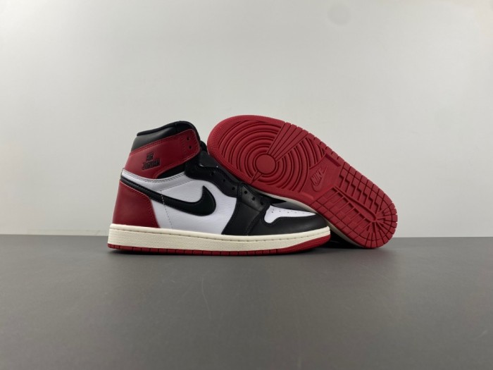 A*ir Jor*dan 1 High OG “Black Toe Reimagined” DZ5485-106