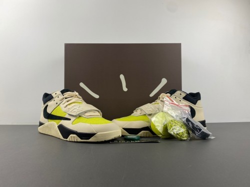 T*ravis S*cott x J*ordan Jumpman Jack TR “Bright Cactus”  FZ8117-102