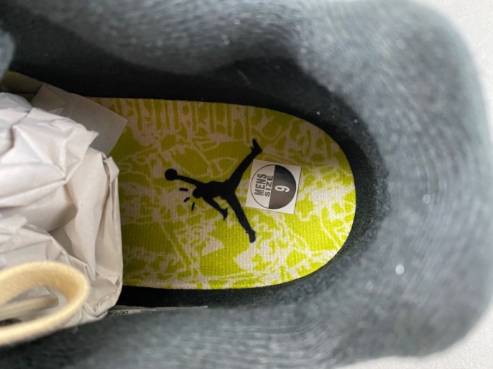 T*ravis S*cott x J*ordan Jumpman Jack TR “Bright Cactus”  FZ8117-102