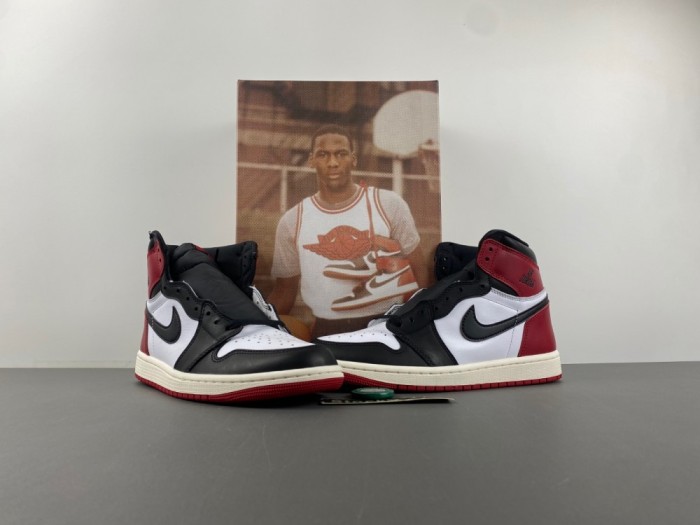 A*ir Jor*dan 1 High OG “Black Toe Reimagined” DZ5485-106