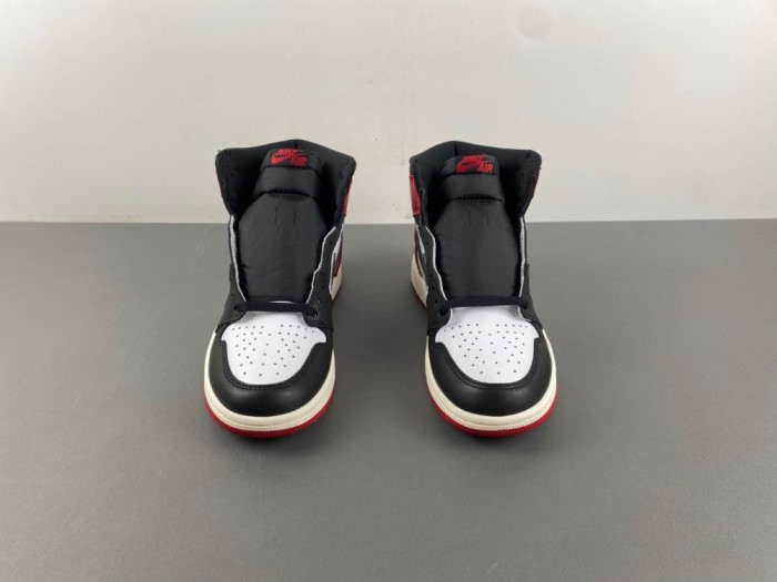 A*ir Jor*dan 1 High OG “Black Toe Reimagined” DZ5485-106