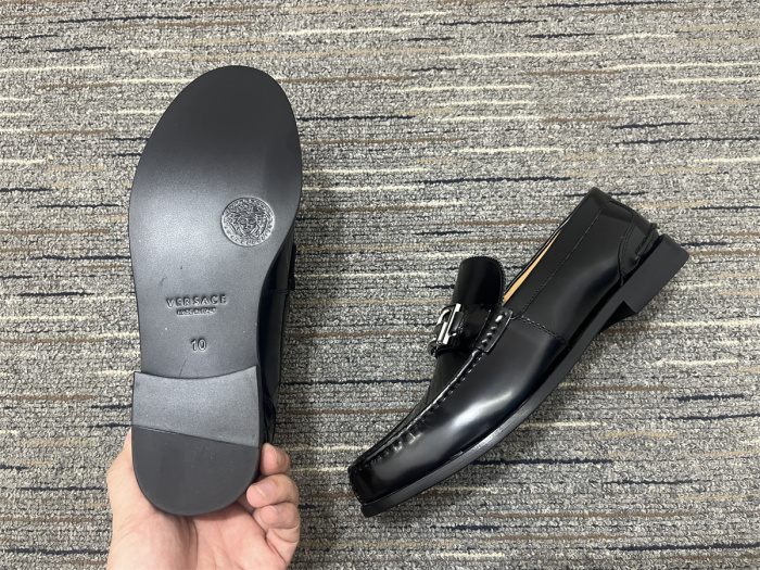 Men V*ersace Top Quality Loafer