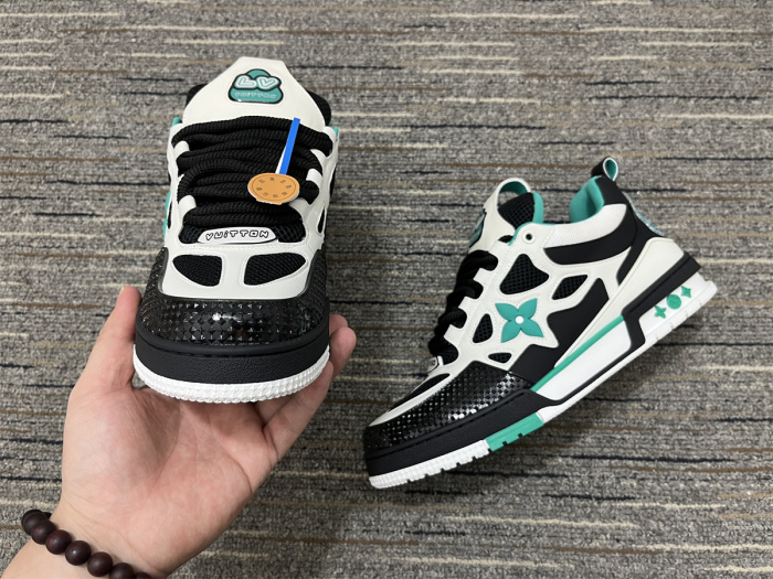Men  L*ouis V*uitton Top Quality Sneakers