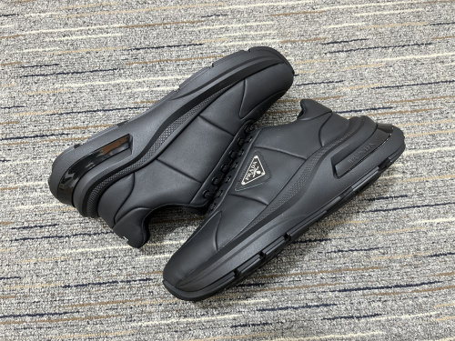 Mens P*rada Top Sneakers