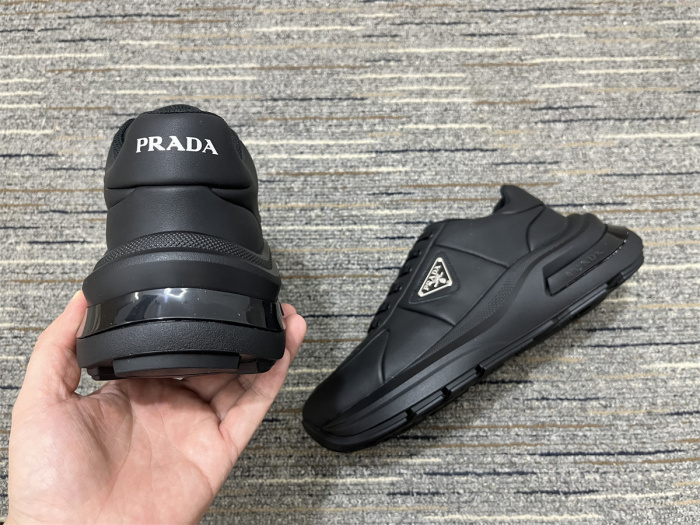 Mens P*rada Top Sneakers