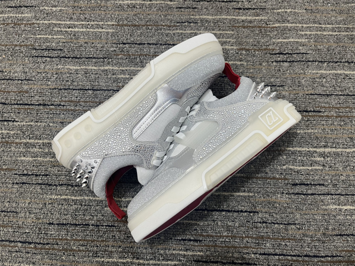 Men Women C*hristian L*ouboutin Top Sneaker