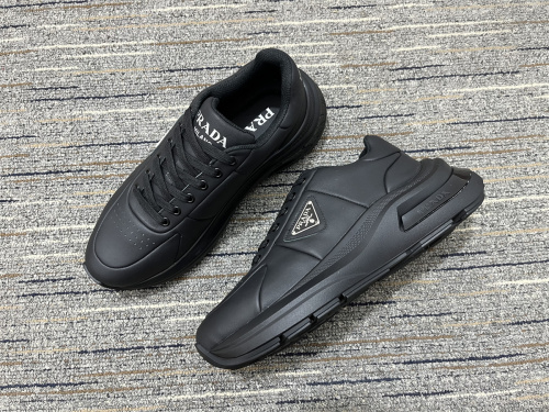 Mens P*rada Top Sneakers