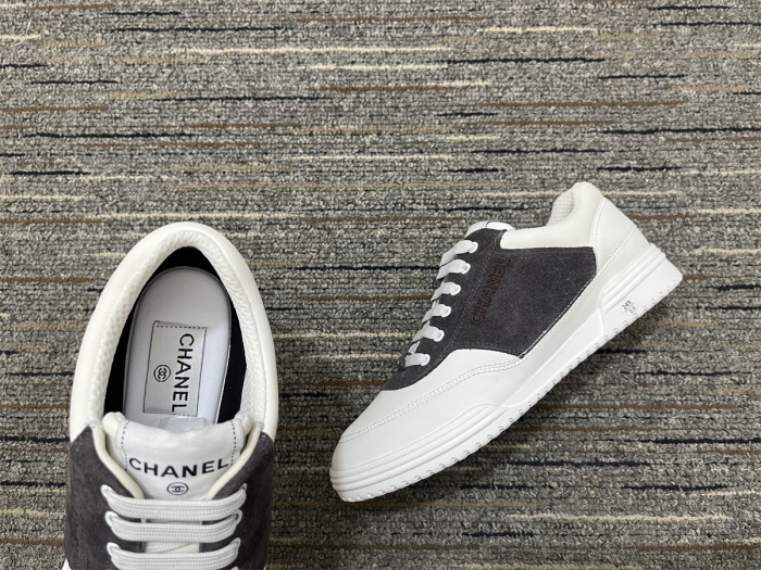 Women C*hanel Top Sneaker