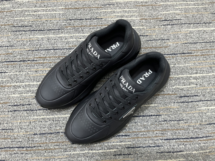 Mens P*rada Top Sneakers
