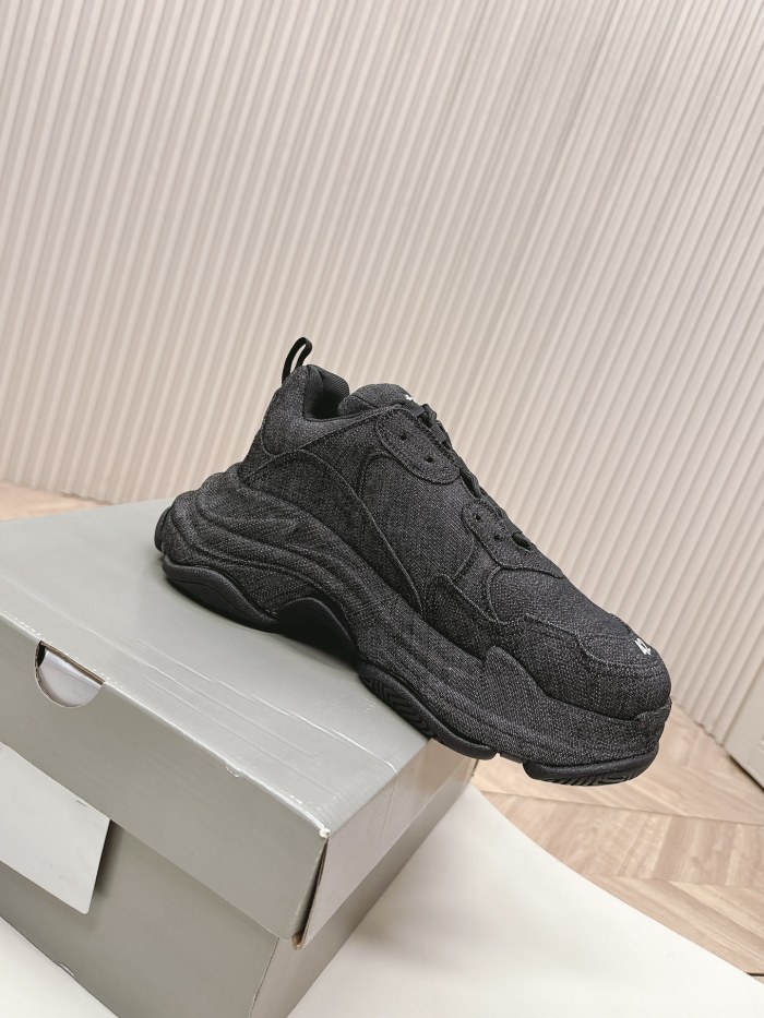 Men Women B*alenciaga Top Sneakers
