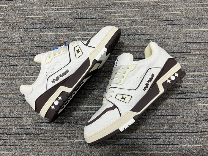 Men Women L*ouis V*uitton Top Quality Trainer Sneakers