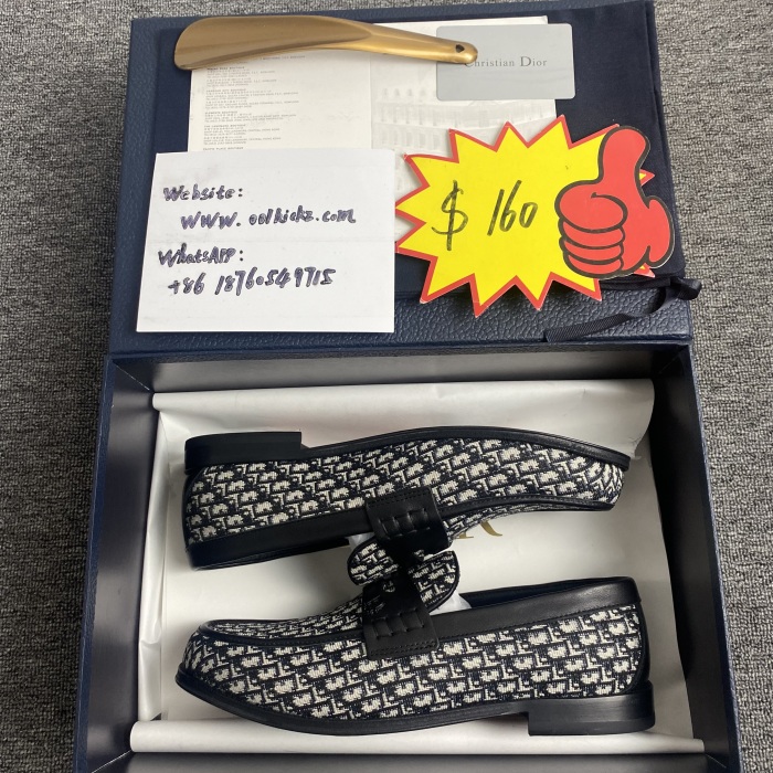 Men D*ior Top Sneakers