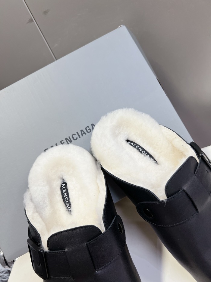 Men Women B*lenciaga Top Sandals