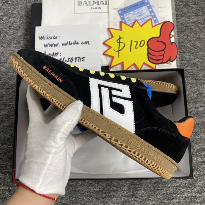 Men B*almain Top Sneakers