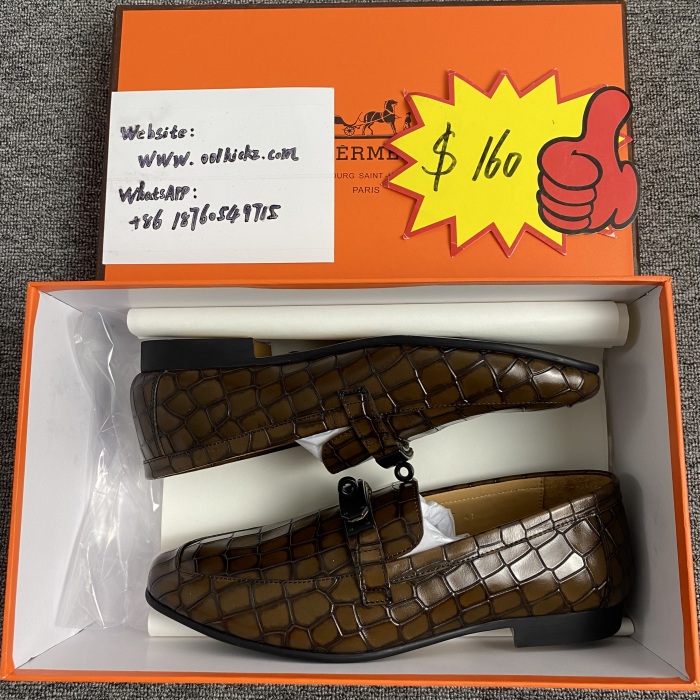Men  H*ermes Top Sneaker