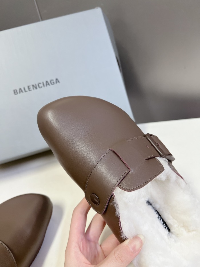 Men Women B*lenciaga Top Sandals