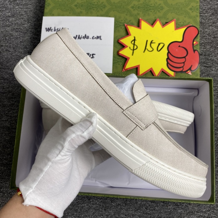 Men G*ucci Top loafer009