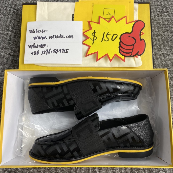 Men F*endi Top Sneaker