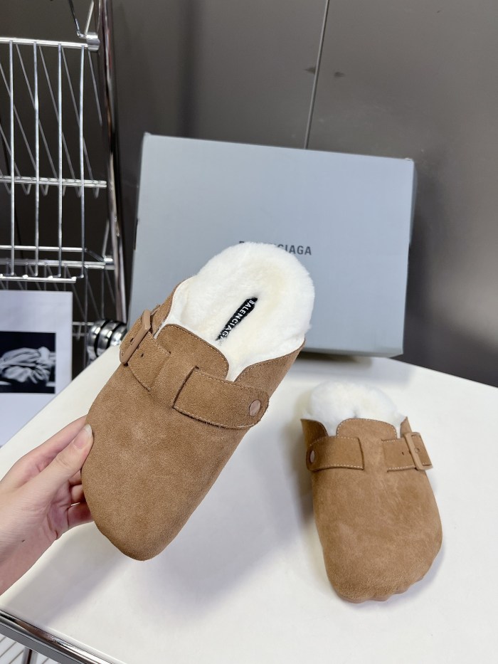 Men Women B*lenciaga Top Sandals