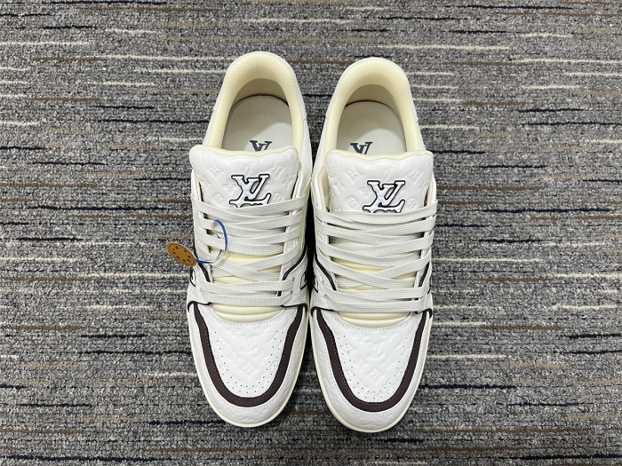 Men Women L*ouis V*uitton Top Quality Trainer Sneakers